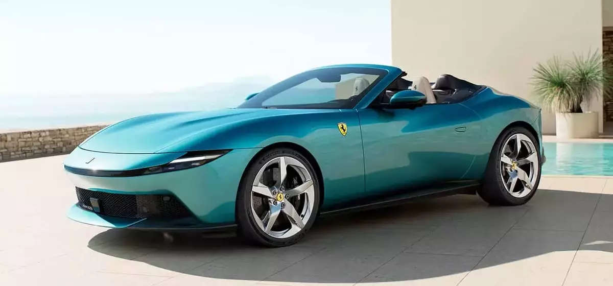 Ferrari Unleashes 631-hp Amalfi Spider: A Roofless Marvel