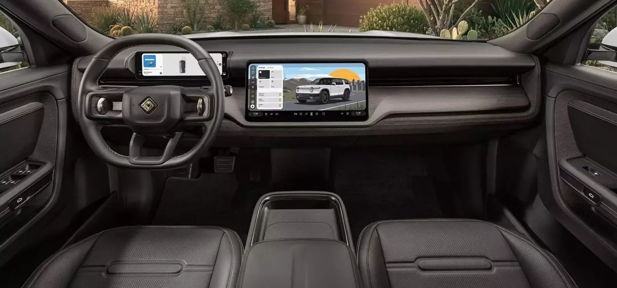 A Detailed Look at the 2027 Rivian R2's Innovative Interior