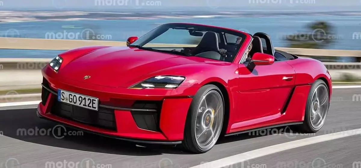 Porsche CEO Praises Electric 718