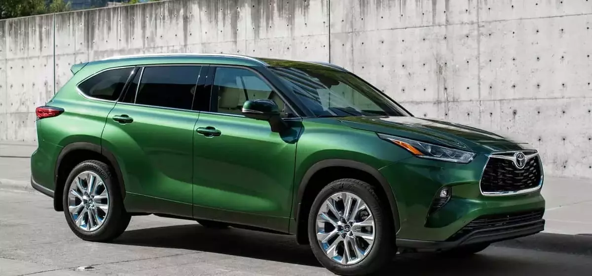 Toyota Recalls Over 550,000 SUVs for Seatback Latch Issues