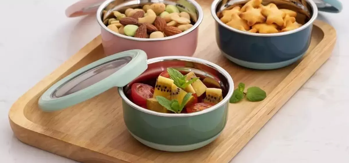 The Best Stainless Steel Snack Containers to Keep Your Food Fresh and Portable