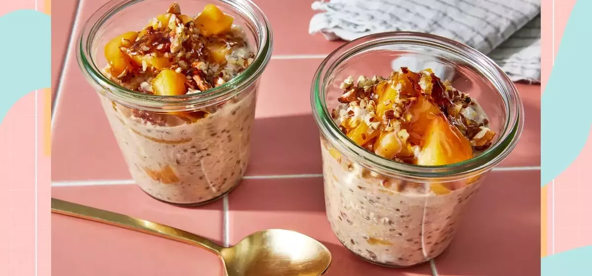The Ultimate Breakfast for Managing High Triglycerides: Overnight Oats with Chia Seeds