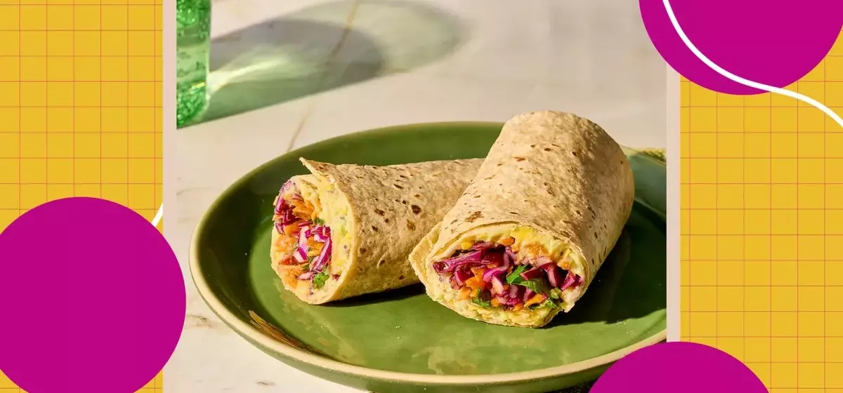 The Ultimate Anti-Inflammatory Avocado & White Bean Wrap