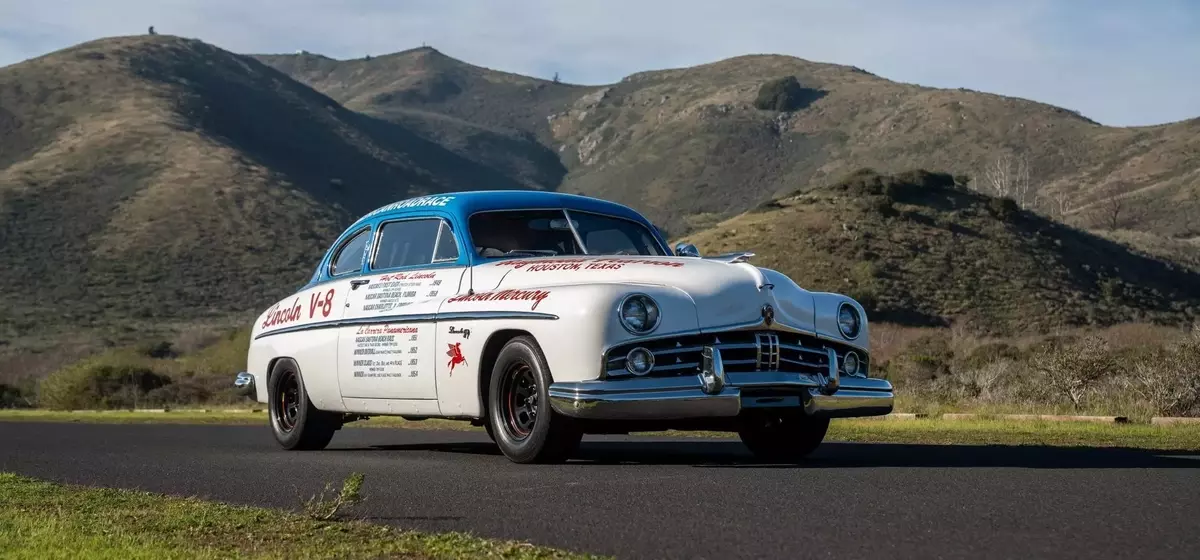 A Reimagined Racing Icon: The 1949 Lincoln 9EL Club Coupe