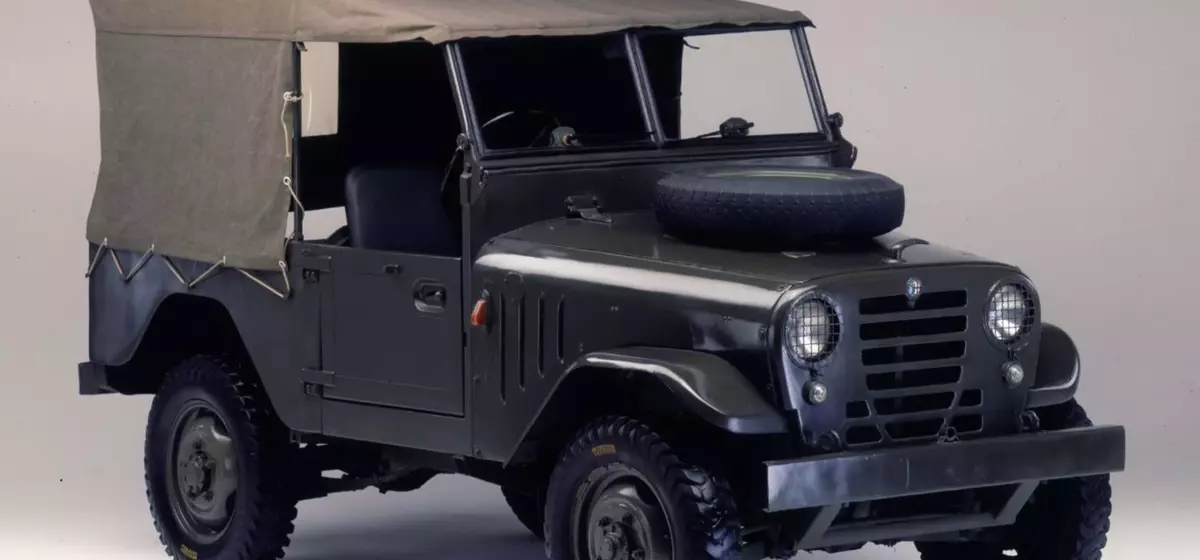 Alfa Romeo's Unconventional Military Vehicle: The Matta