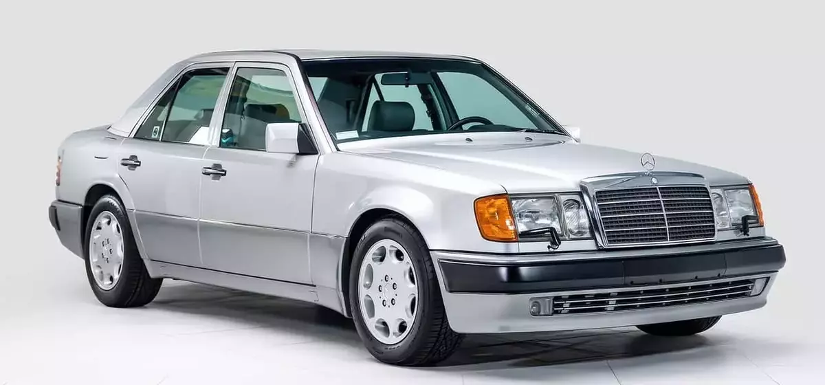 Jerry Seinfeld's Mercedes 500E Sells for Record Price