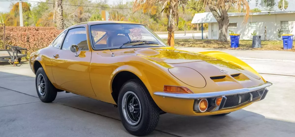 The 1973 Opel GT: A Classic Coupe's Enduring Charm