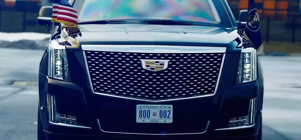 The President's New Off-Road Cadillac Escalade