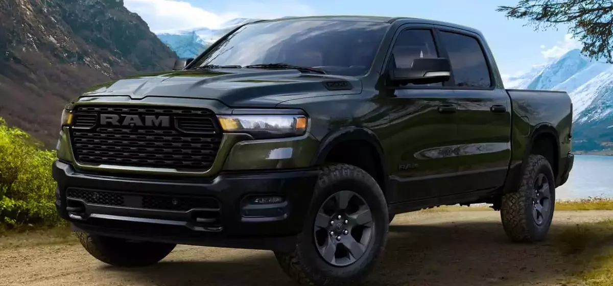 Ram Introduces 2026 1500 BackCountry with Enhanced Off-Road Capabilities