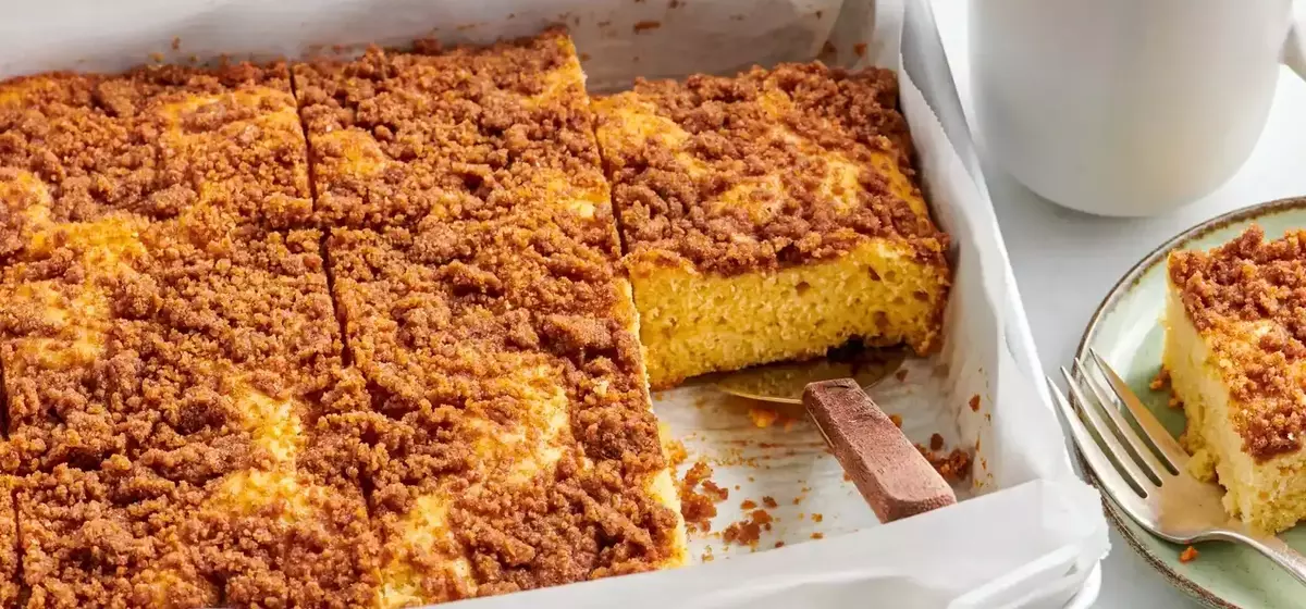 Effortless One-Bowl Coffee Cake: A Delightful Morning Treat