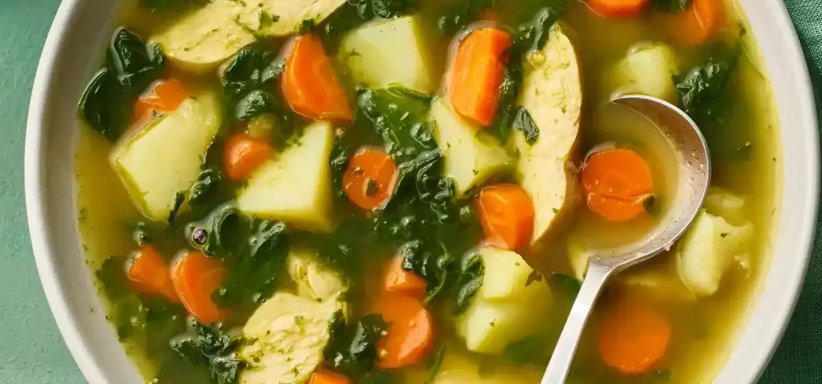 Nourishing Ginger Chicken Soup for Health and Well-being
