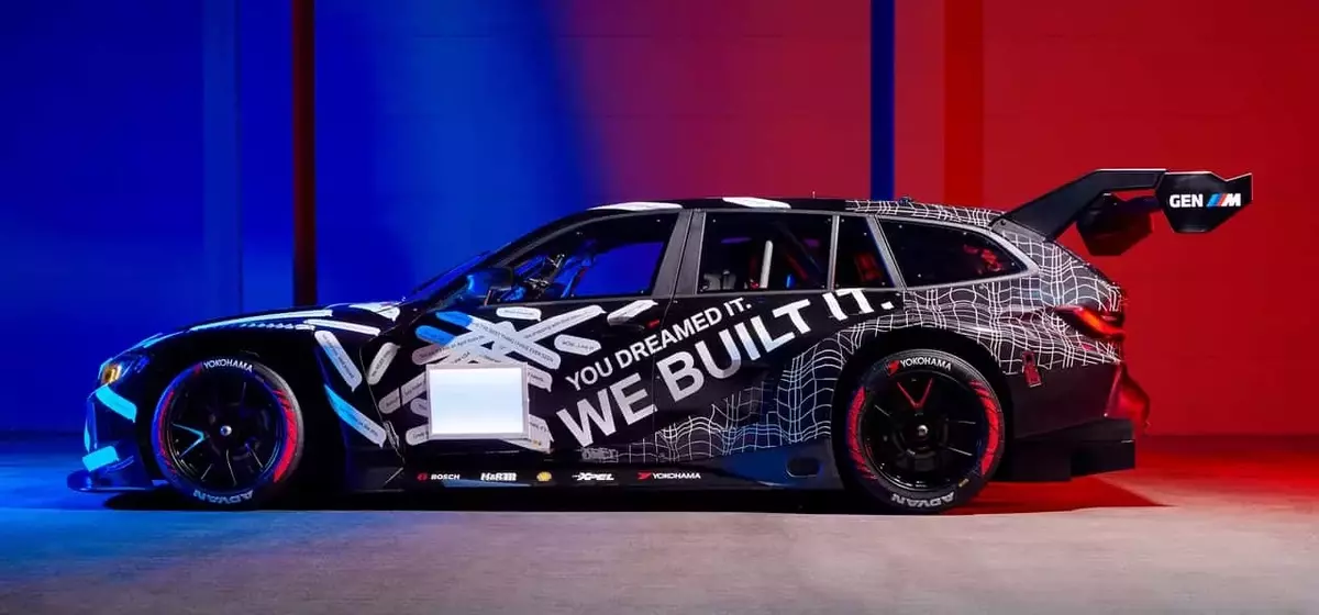 BMW M3 Touring Enters the Race Track After Public Demand