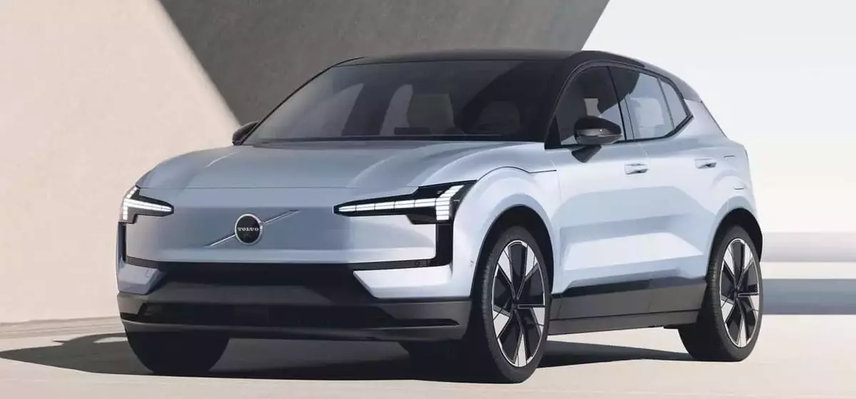 Volvo's Entry-Level EV, the EX30, Discontinued in the US Market