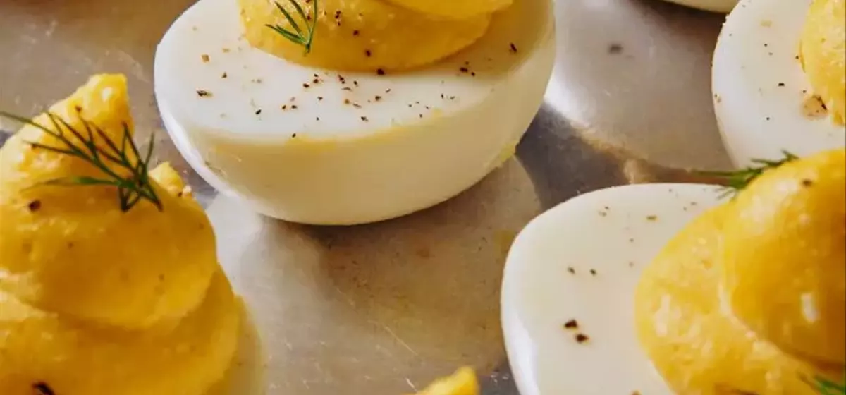 The Secret to Unbelievably Creamy Deviled Eggs