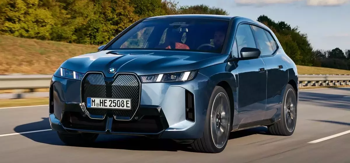 2027 BMW iX: An In-Depth Look at Luxury and Electric Performance