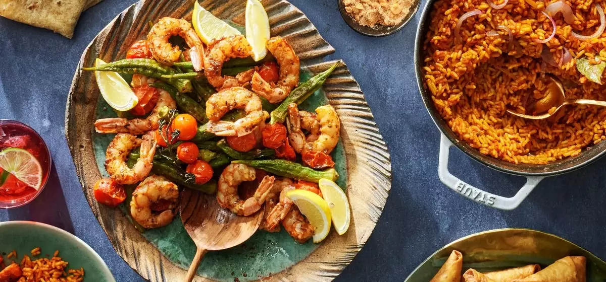 A Curated Culinary Journey: African-Inspired Gatherings