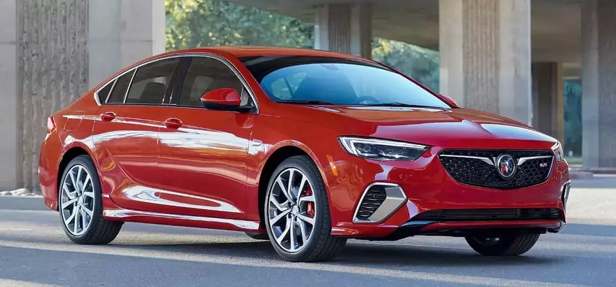 Buick Considers Reintroducing Sedans to the US Market