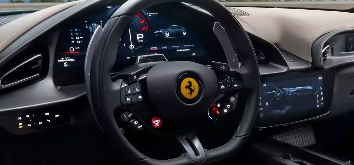 Ferrari Offers Retrofit for Physical Steering Wheel Buttons