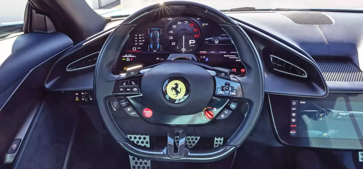 Ferrari Reverses Course: Bringing Back Physical Buttons to Steering Wheels