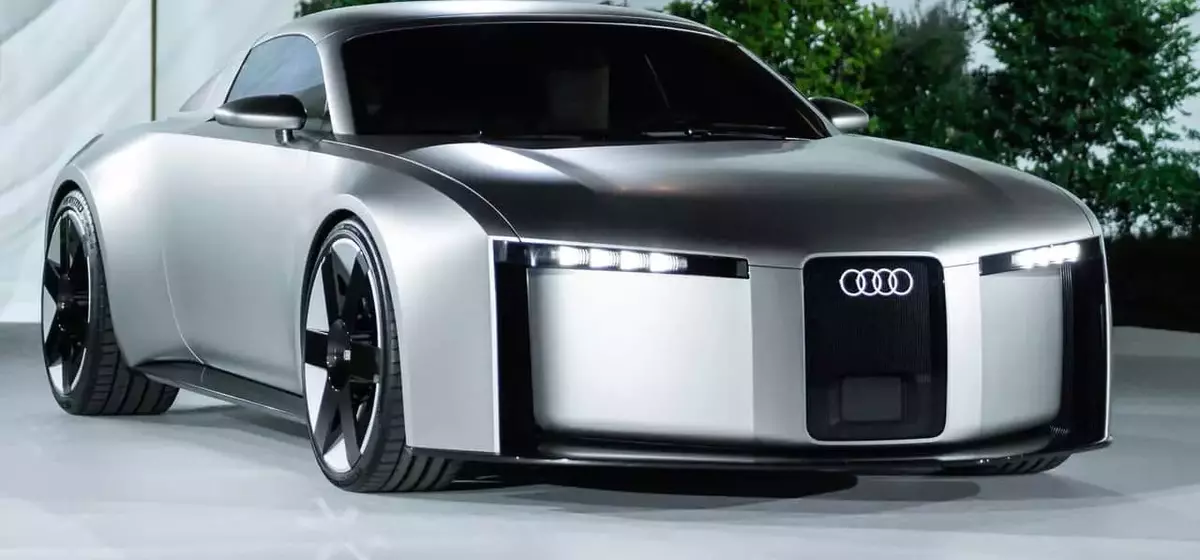 Audi's new electric sports car arriving sooner than expected