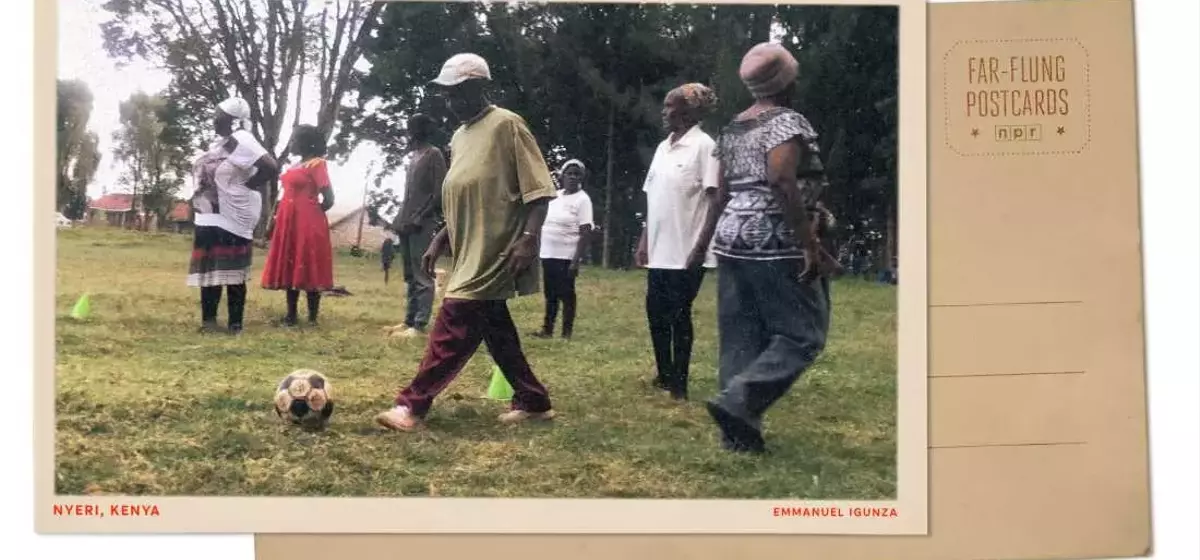 Kenyan Grandmothers' Soccer Team Inspires Youth