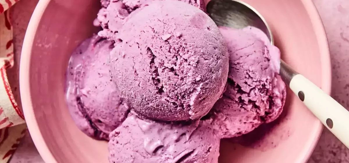 Simple High-Protein Berry Ice Cream