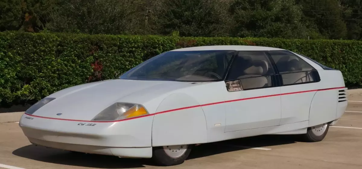 1983 Ford Sedan Boasts Superior Aerodynamics to Modern EVs, Available for Purchase