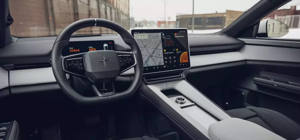 Polestar 4 Long Range Dual Motor: A Glimpse Inside the Future of EV Design