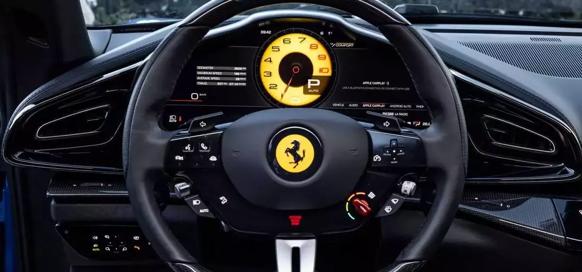 Ferrari Reverses Course: Prioritizes Physical Buttons Over Touch Controls