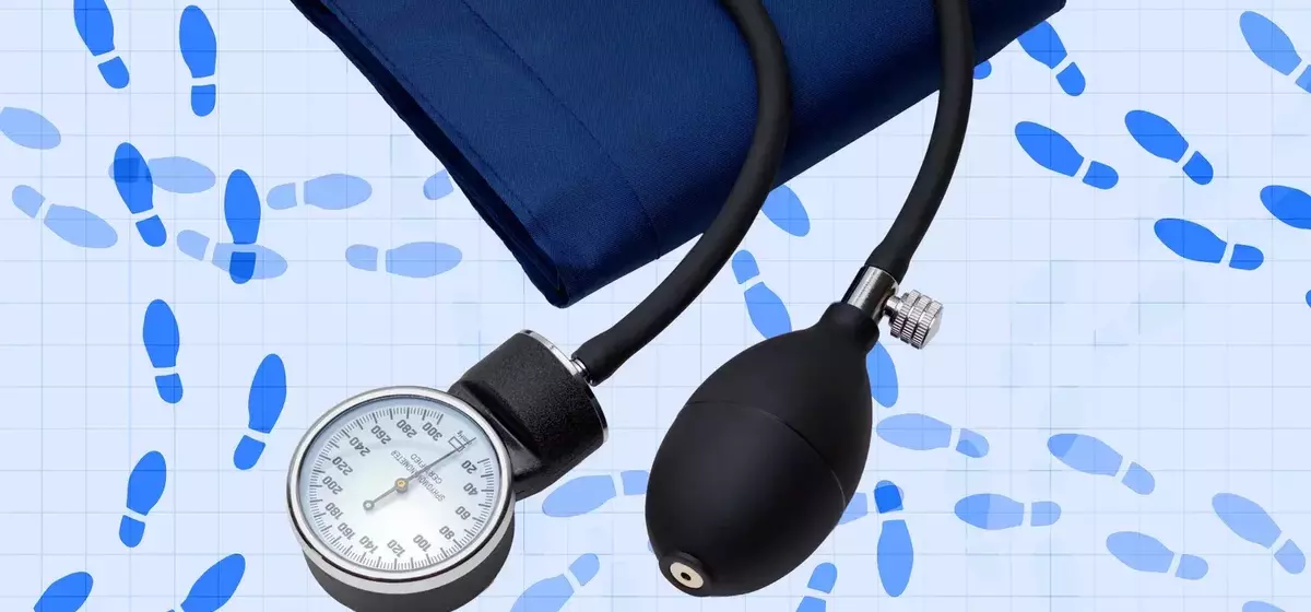 How Walking Influences Blood Pressure: Beyond the 10,000-Step Goal