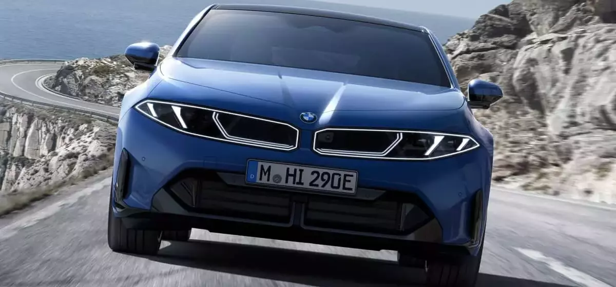 BMW i3's Design Journey: From Vertical to Horizontal Grille