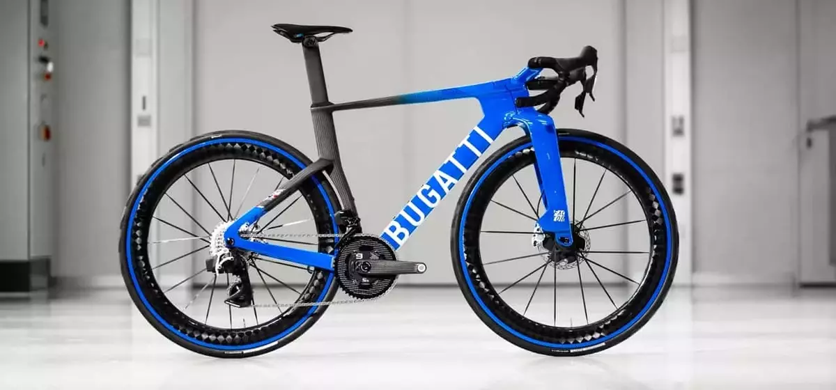 Bugatti and Factor Collaborate on an Exquisite, High-Performance Road Bicycle