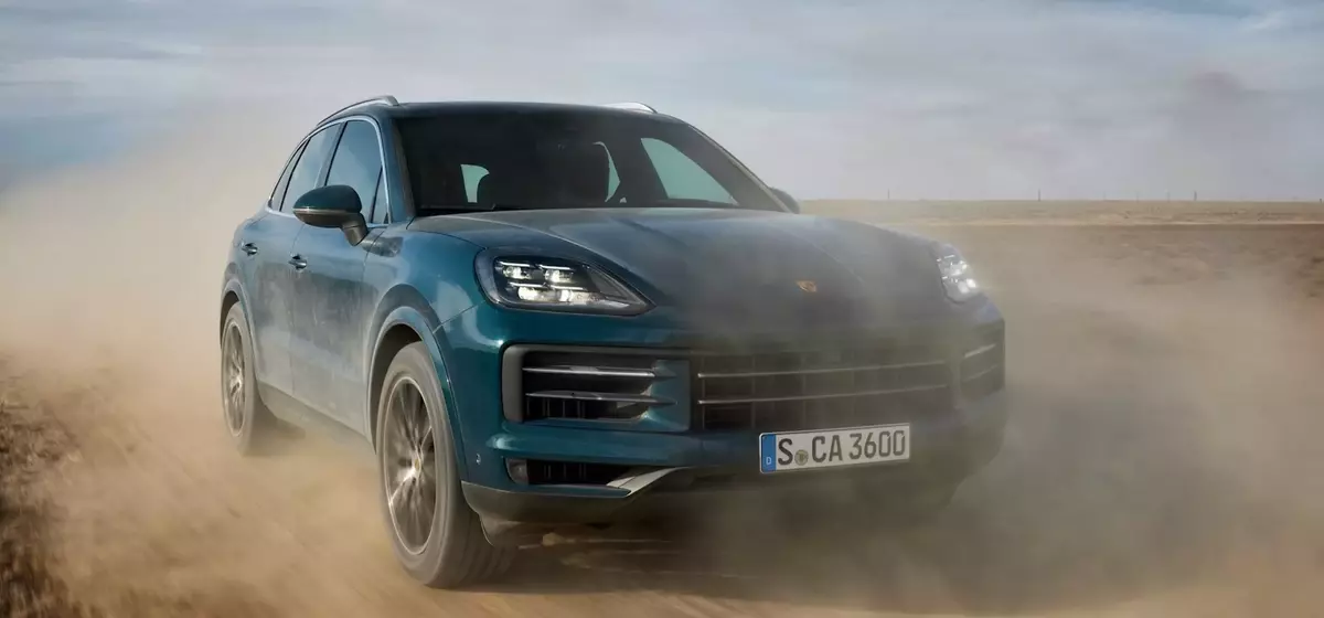 Porsche Cayenne Lease Offer: March 2026