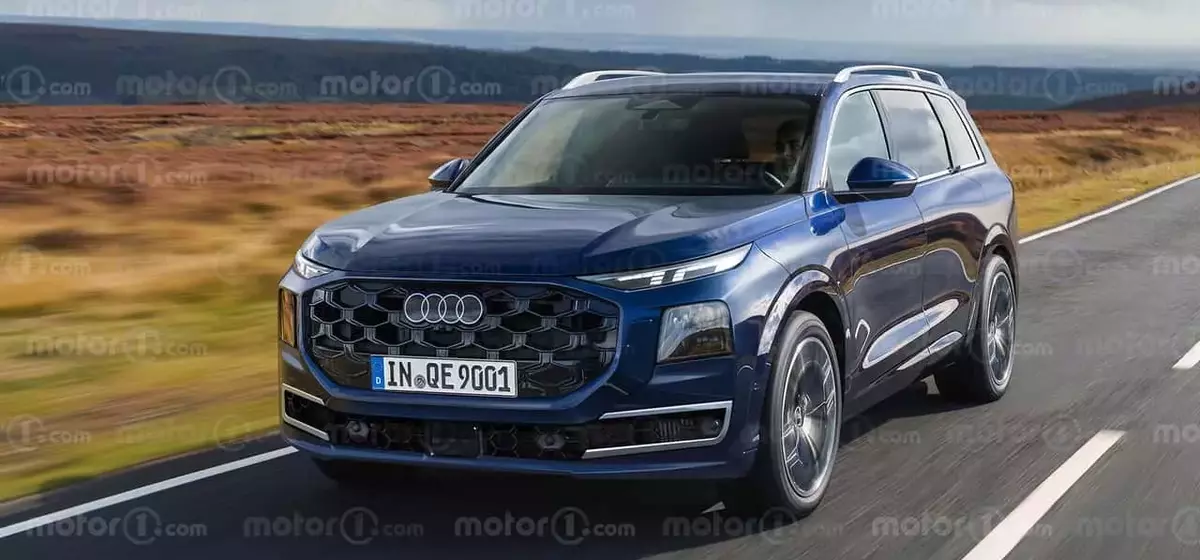 Audi's New Q9 SUV: US Market First to Receive This Large Luxury Vehicle