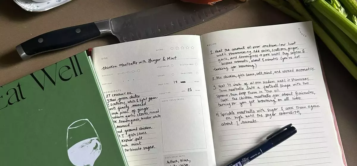 The Culinary Chronicle: How Food Journaling Transforms Home Cooking