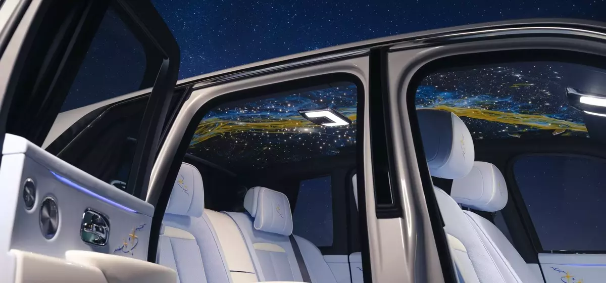 Rolls-Royce Cullinan SUVs Recalled Over Loose Rear Seat Fasteners