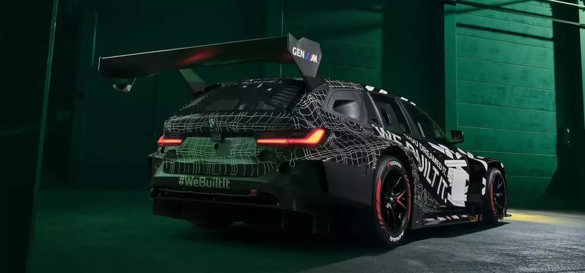 BMW Unleashes M3 Touring Race Car for Nürburgring 24 Hours