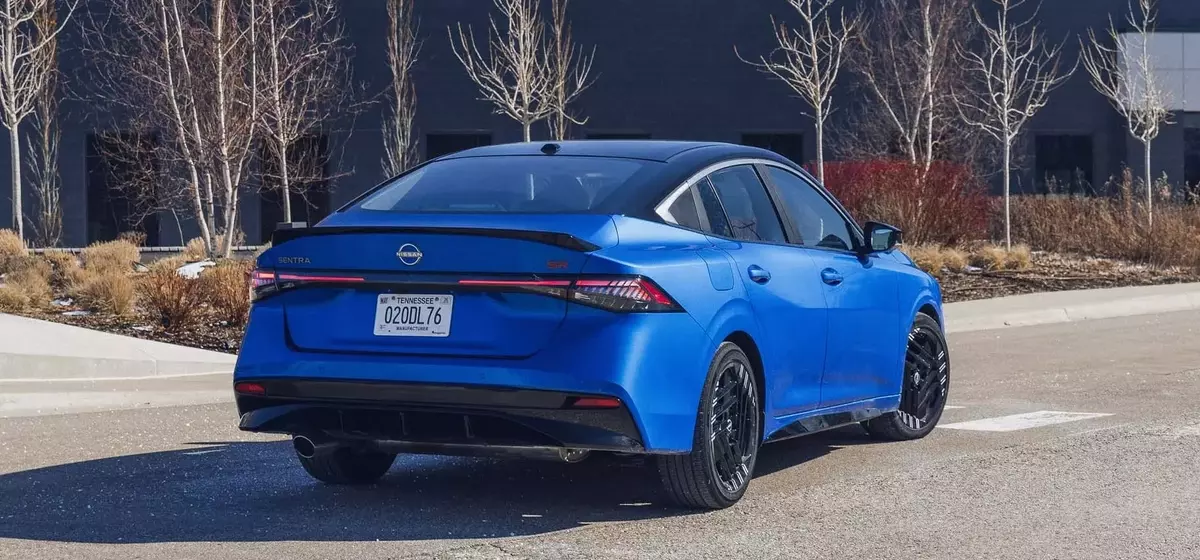 2026 Nissan Sentra SR: A Closer Look at the Sports Sedan's Design and Performance