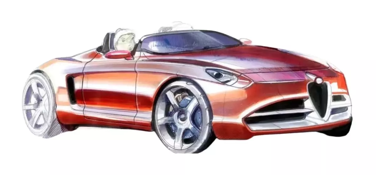 Alfa Romeo's Unbuilt Porsche Boxster Rival