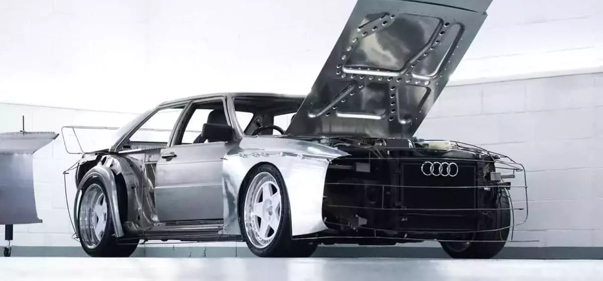 UK Firm Revitalizes Audi Ur-Quattro with Supercharged V8 Power