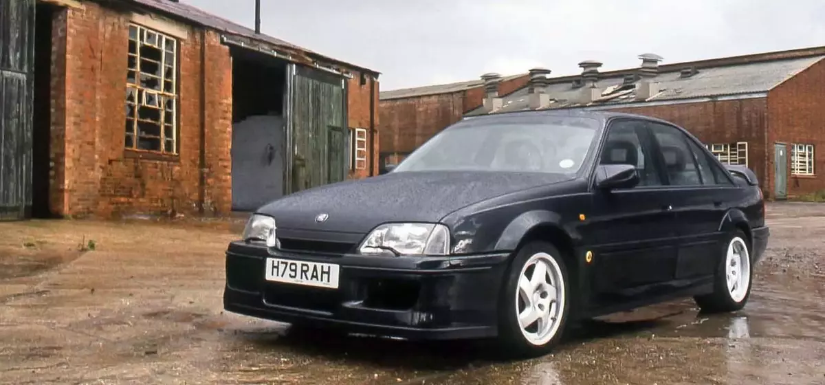 The Remarkable 1991 Lotus Carlton: A Super Sedan Revisited