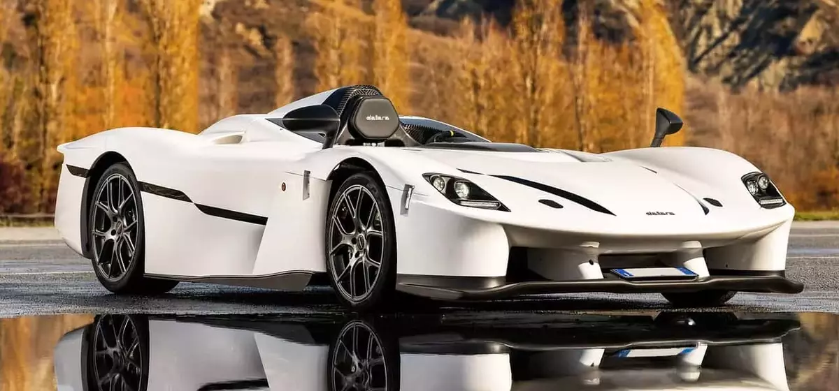 The Dallara Monoposto Stradale: A Unique Single-Seater for the Road