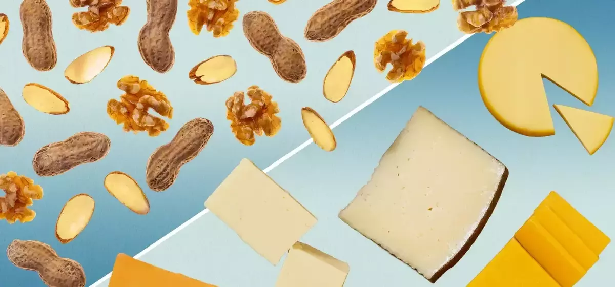 Nuts or Cheese: The Optimal Mediterranean Snack Choice?