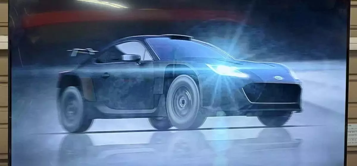 Subaru's New Sports Vehicle Planning Office Teases Lifted BRZ
