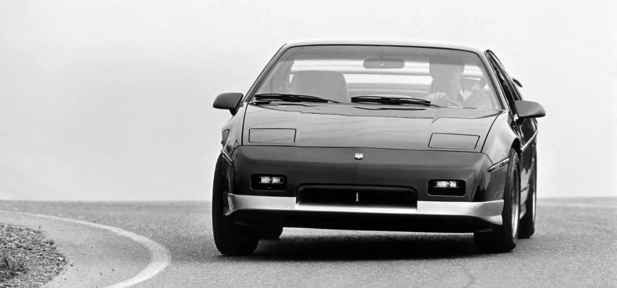 1986 Pontiac Fiero GT: A Stylish Contradiction
