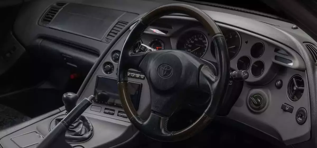Toyota Revives Dashboards for Classic A80 Supra