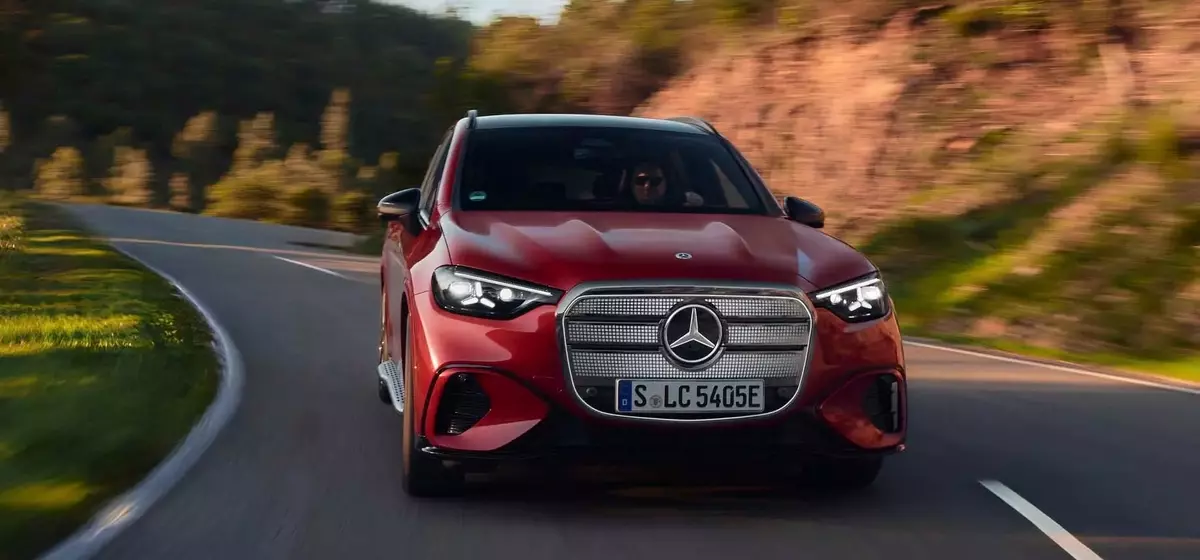 2027 Mercedes-Benz GLC400 4Matic Electric: A Deep Dive into Innovation and Luxury