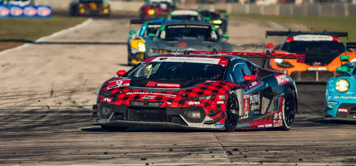 Lamborghini Temerario GT3 Debuts at 12 Hours of Sebring