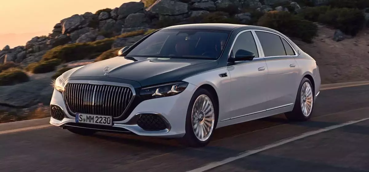 The Refined Grandeur of the 2027 Mercedes-Maybach S-Class