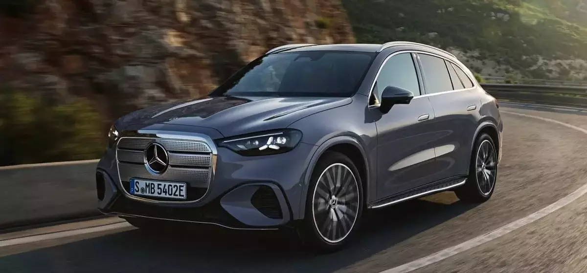 2027 Mercedes-Benz GLC-Class EV: A New Era of Electric Luxury
